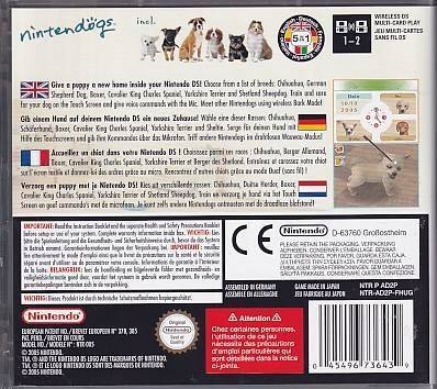 Nintendogs Chihuahua and Friends - Nintendo DS (A Grade) (Genbrug) 
